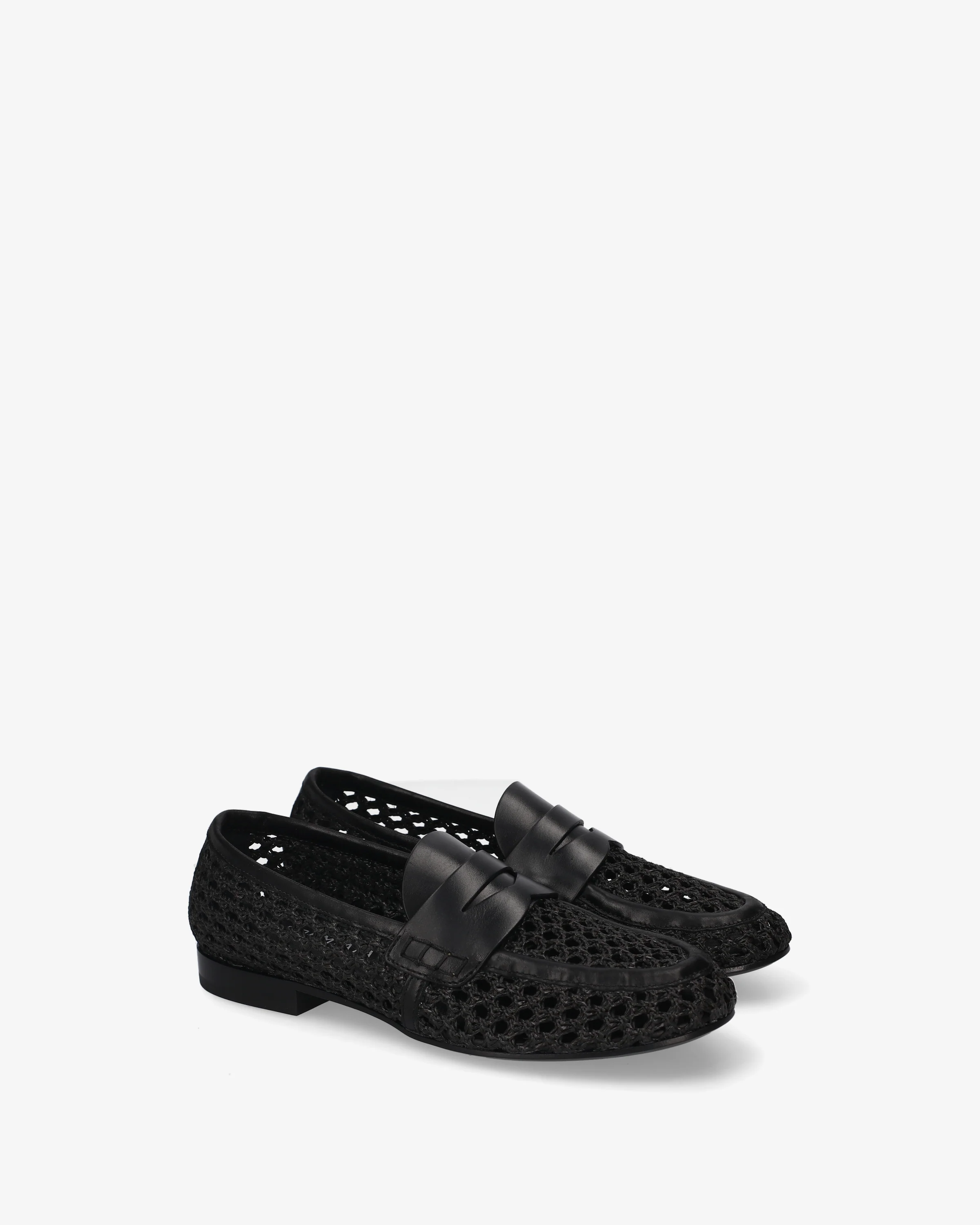 Raffia loafers - Image 2