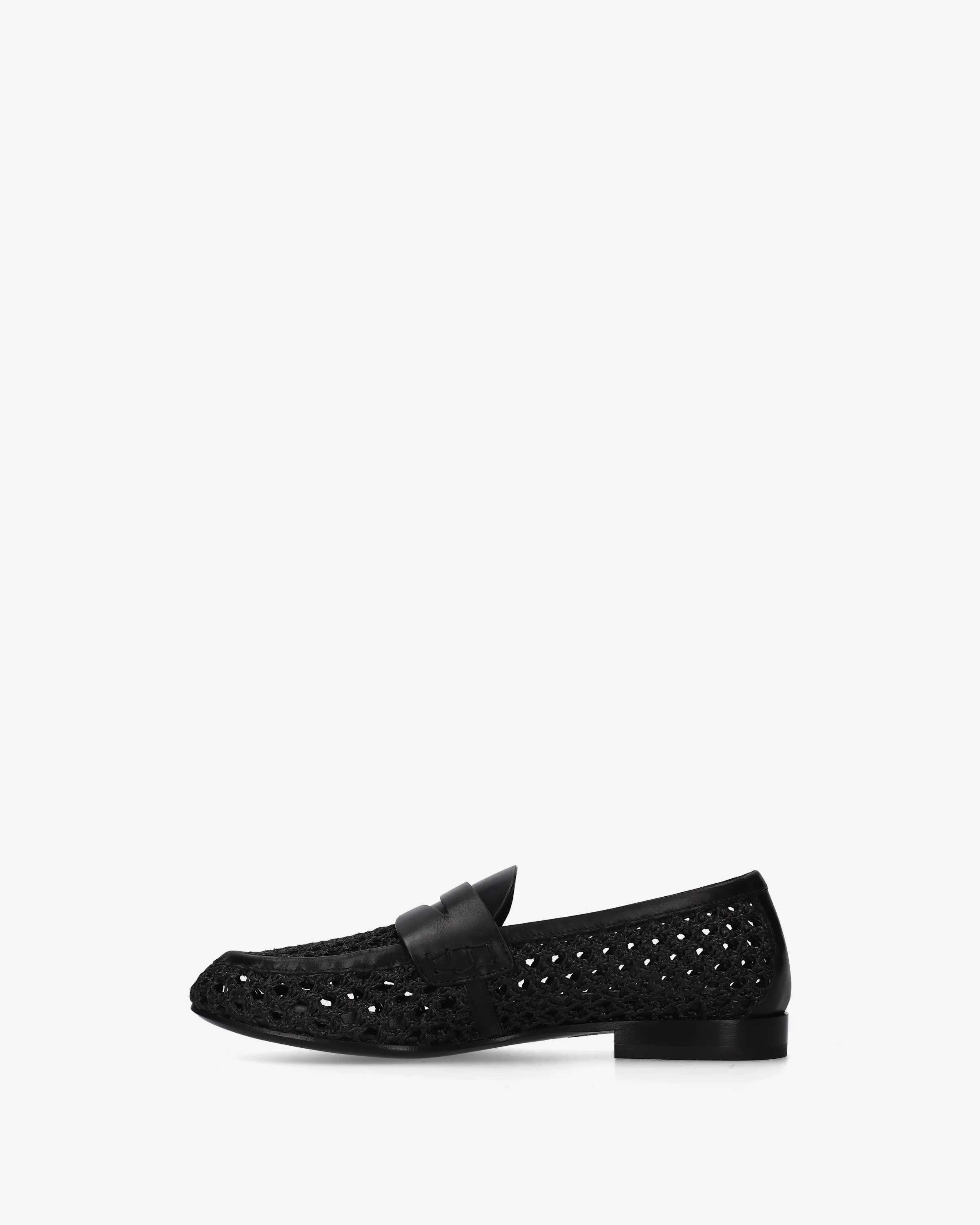 Raffia loafers - Image 3